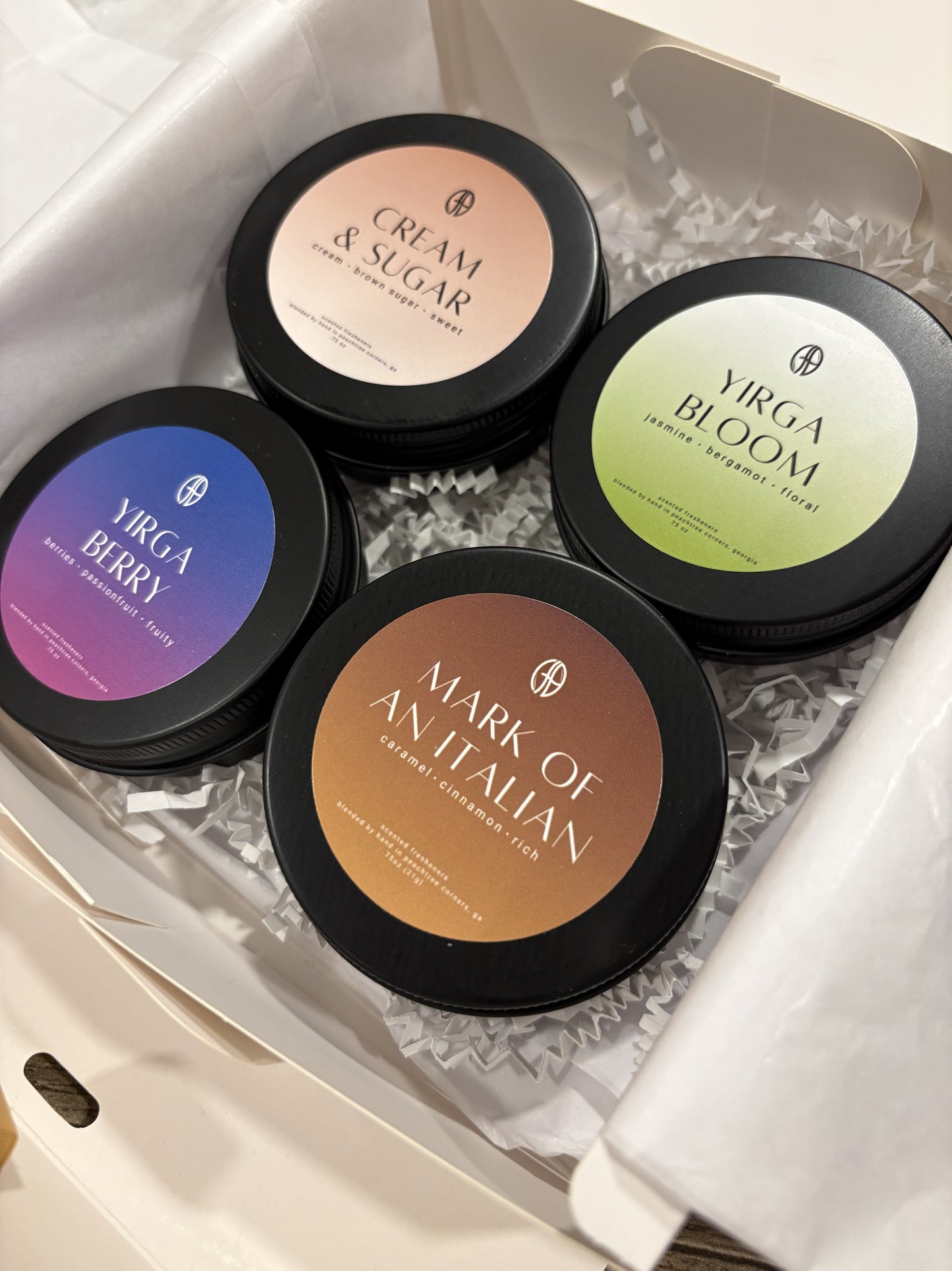 Tin Freshener Discovery Set