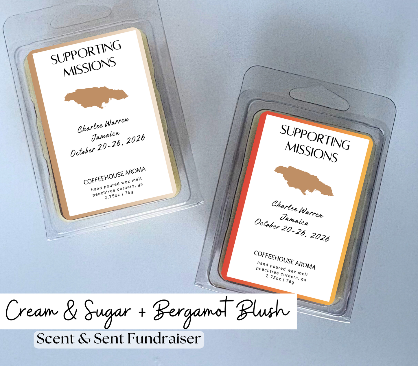 Scent & Sent Fundraiser: Charlee Warren | Jamaica Mission Trip