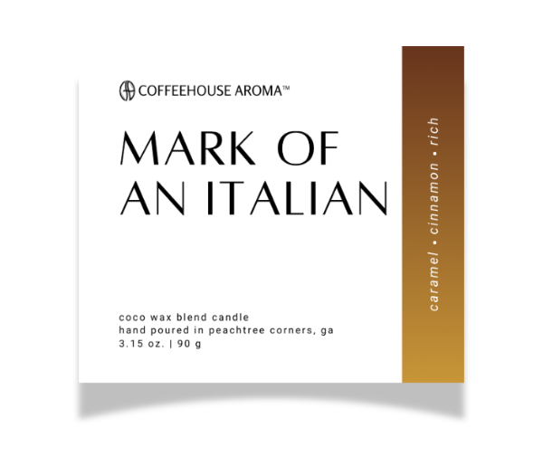 Candle: Mark of an Italian