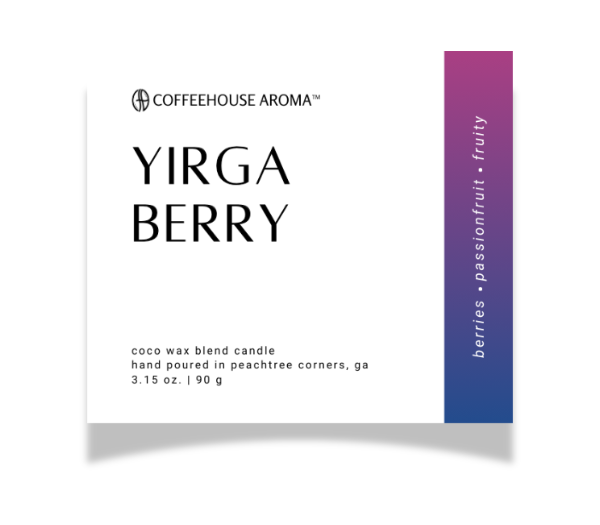 Candle: Yirga Berry
