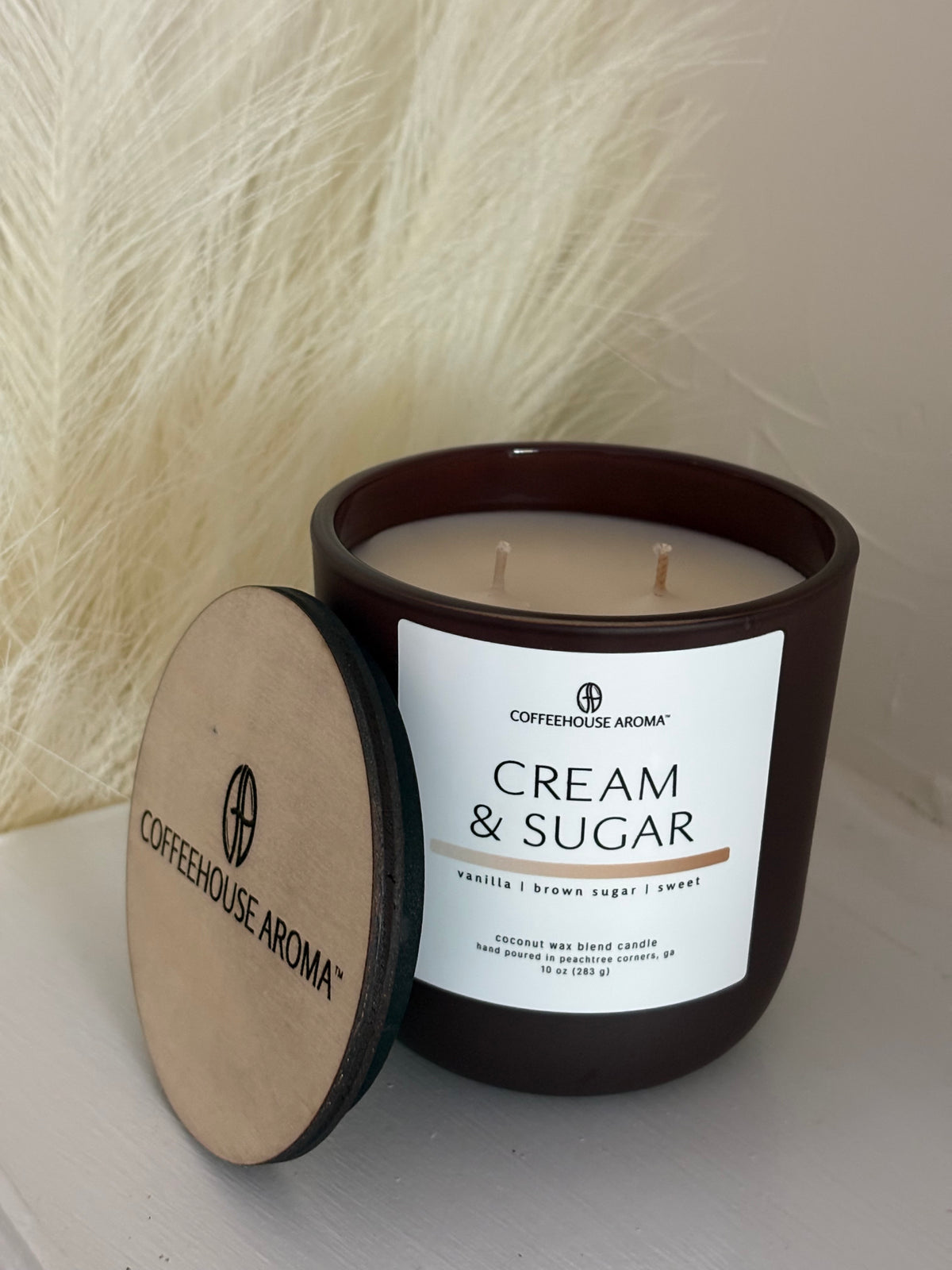 CREAM & SUGAR | 10 OZ CANDLE