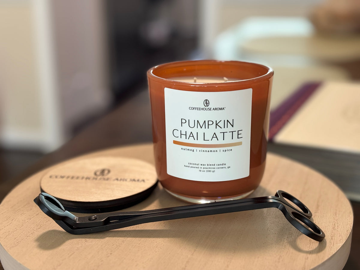 PUMPKIN CHAI LATTE | 10 OZ CANDLE