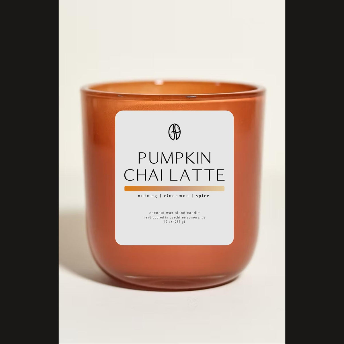 PUMPKIN CHAI LATTE | 10 OZ CANDLE