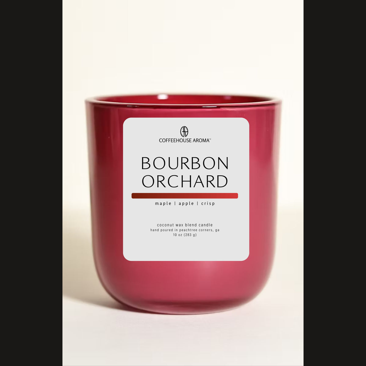 BOURBON ORCHARD | 10 OZ CANDLE | PREORDER ONLY