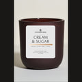 CREAM & SUGAR | 10 OZ CANDLE