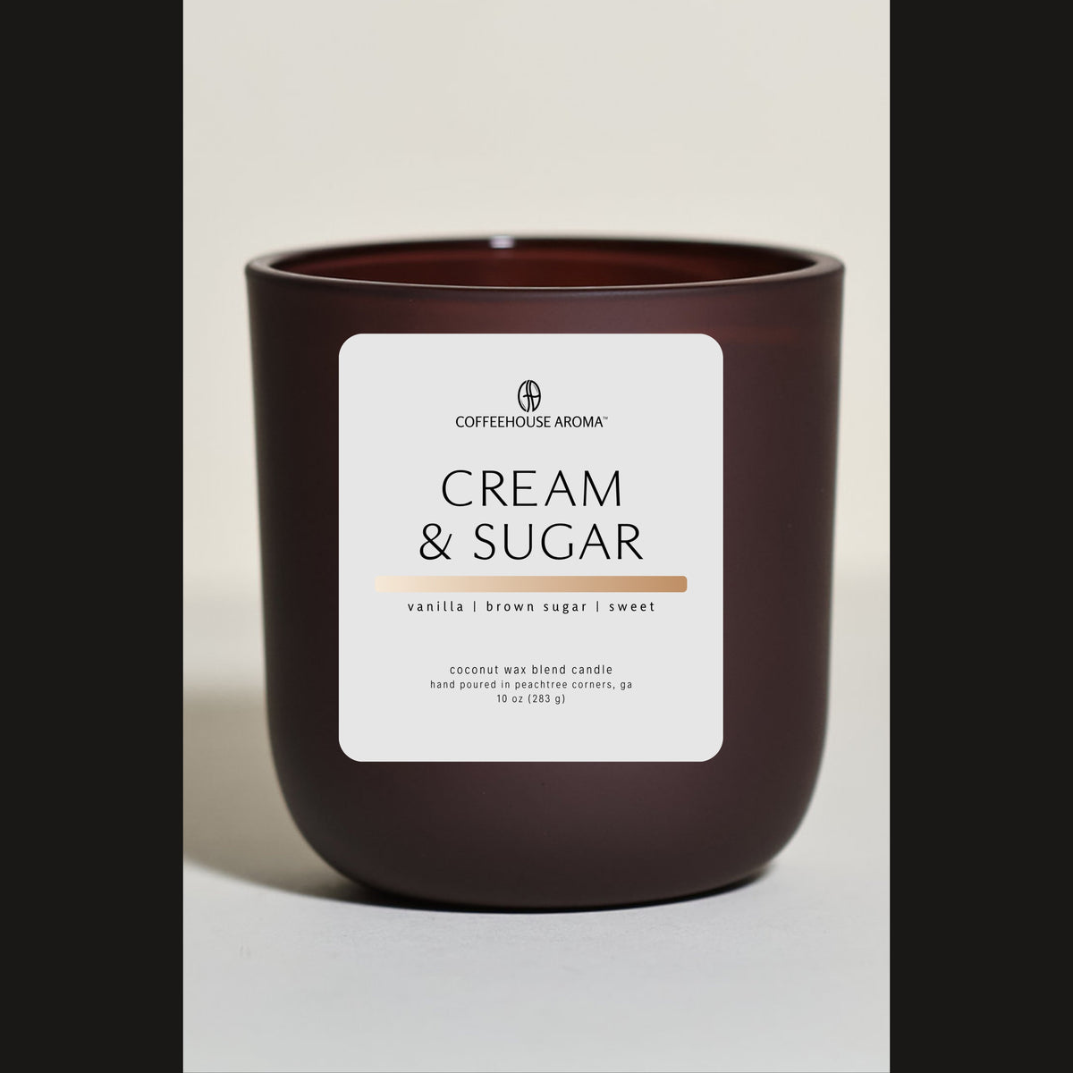 CREAM & SUGAR | 10 OZ CANDLE