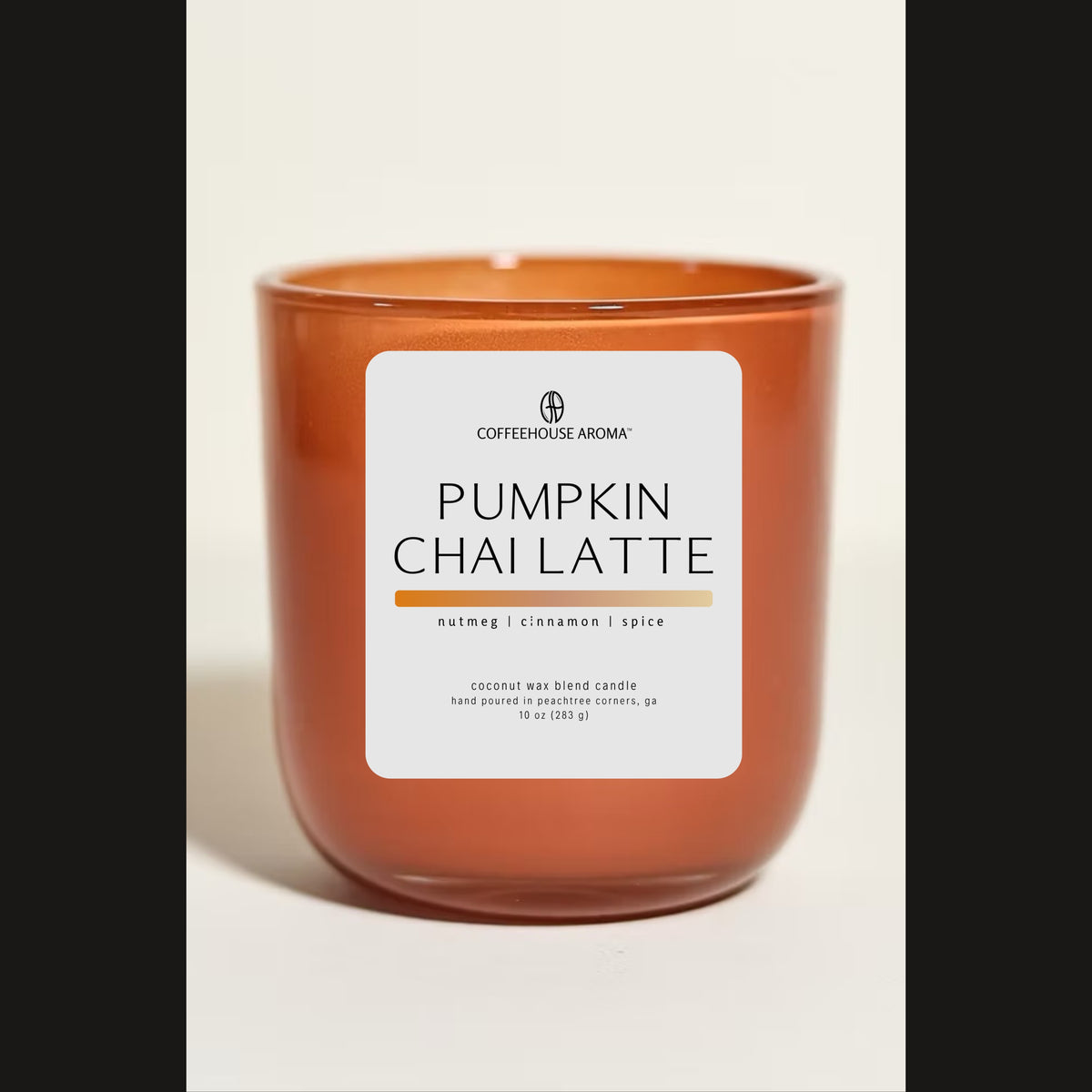 PUMPKIN CHAI LATTE | 10 OZ CANDLE