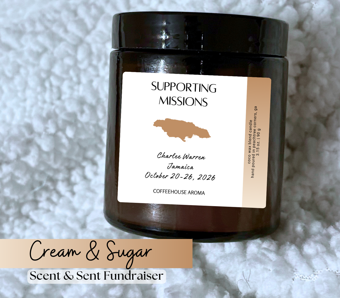 Scent & Sent Fundraiser: Charlee Warren | Jamaica Mission Trip