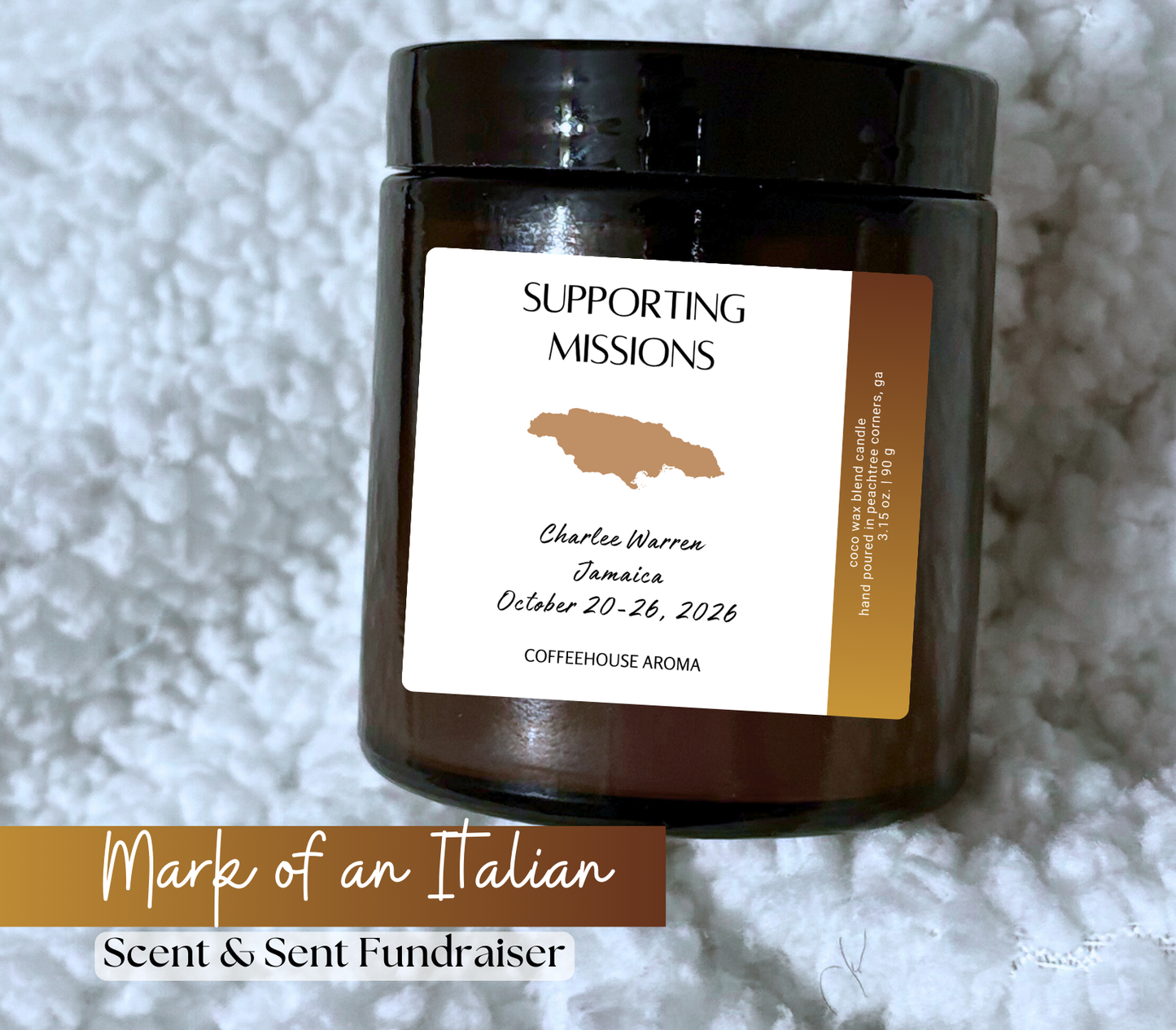 Scent & Sent Fundraiser: Charlee Warren | Jamaica Mission Trip