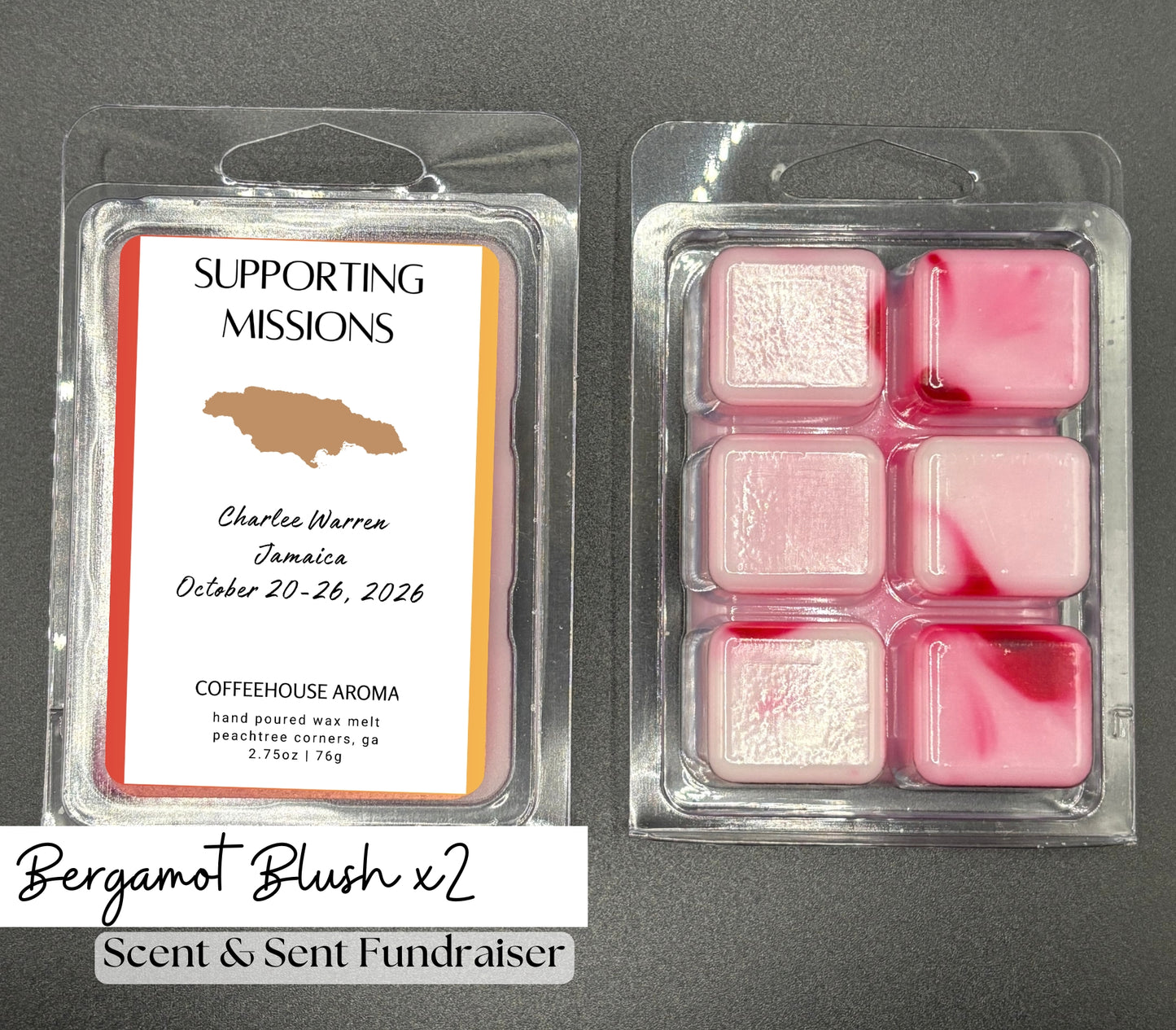 Scent & Sent Fundraiser: Charlee Warren | Jamaica Mission Trip