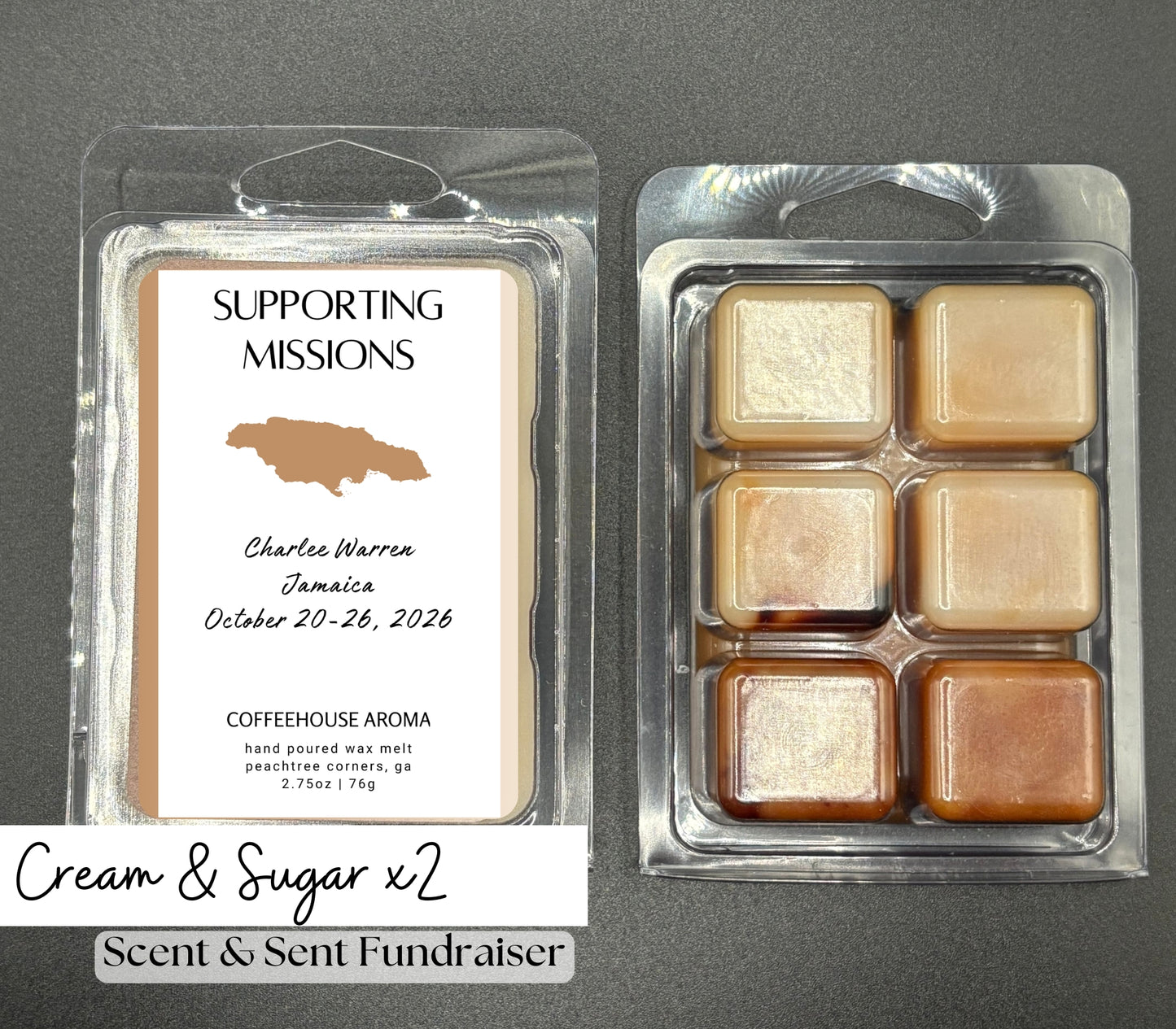 Scent & Sent Fundraiser: Charlee Warren | Jamaica Mission Trip